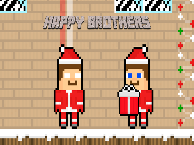 Spel Happy Brothers på nätet