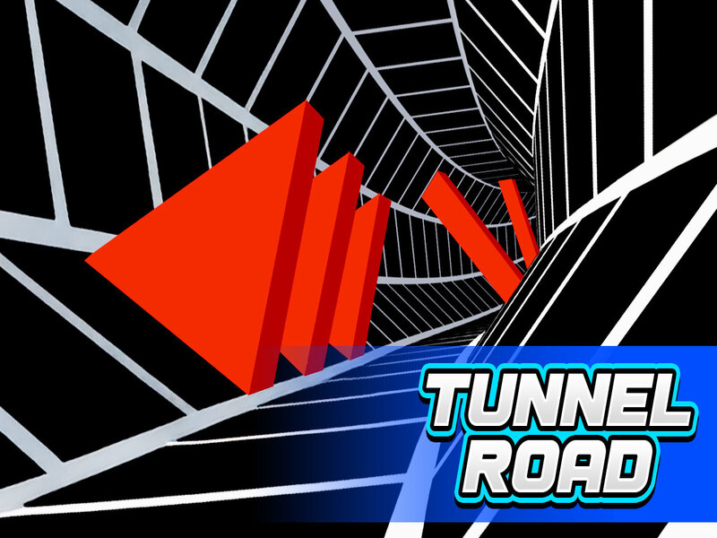 Spel Tunnelväg på nätet