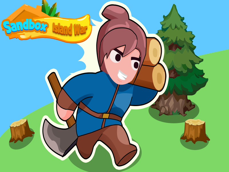 Spel Sandbox Island War på nätet