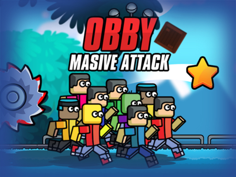 Spel Obby Massive Attack på nätet