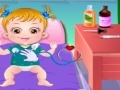 Spel Baby Hazel Blir Sjuk på nätet