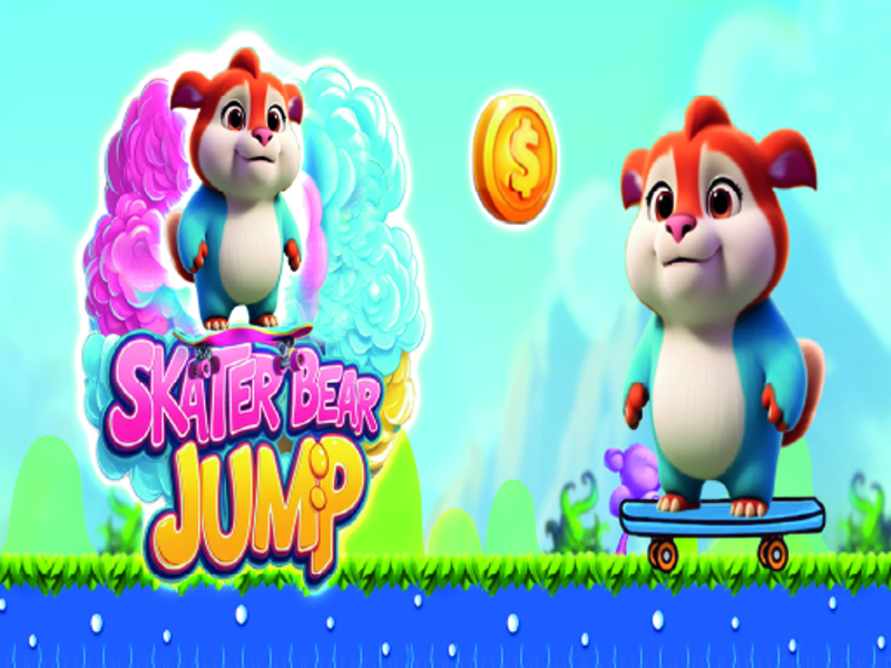 Spel Sketerbjörnhopp på nätet