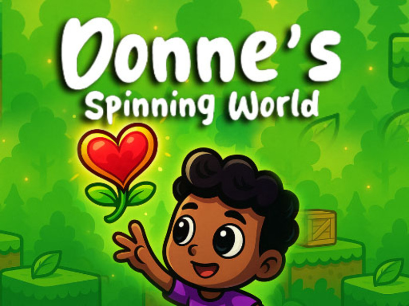 Spel Donnes snurrande värld på nätet