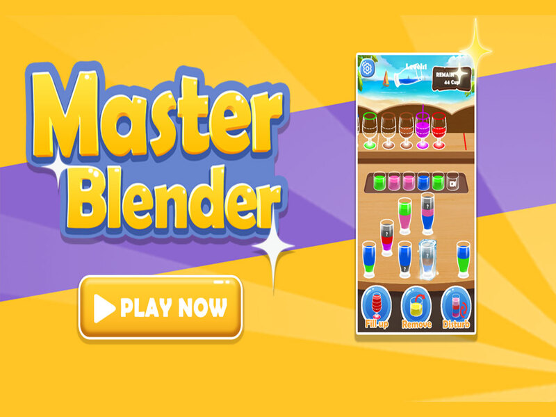 Spel Master Blender på nätet
