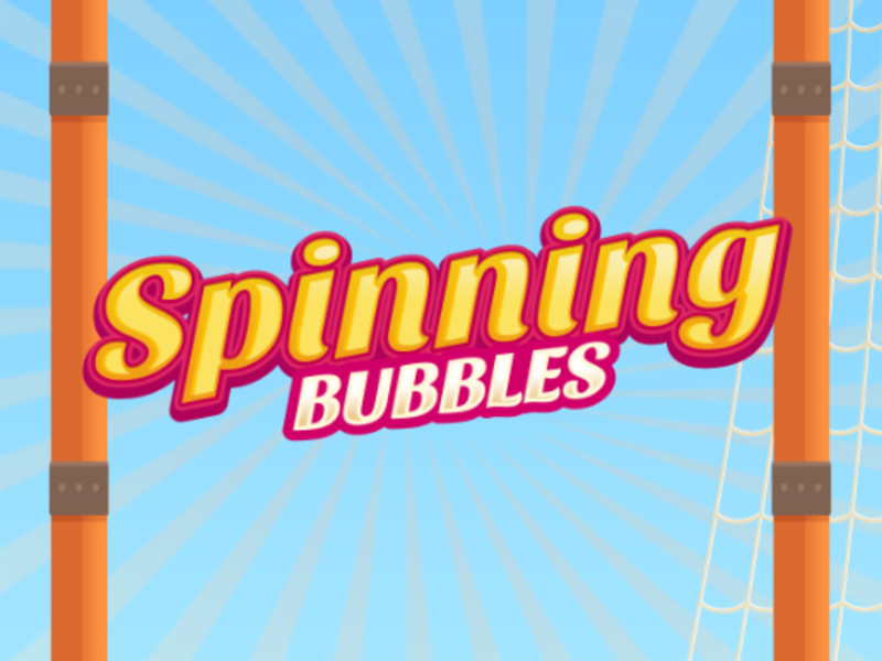 Spel Snurrande bubblor på nätet