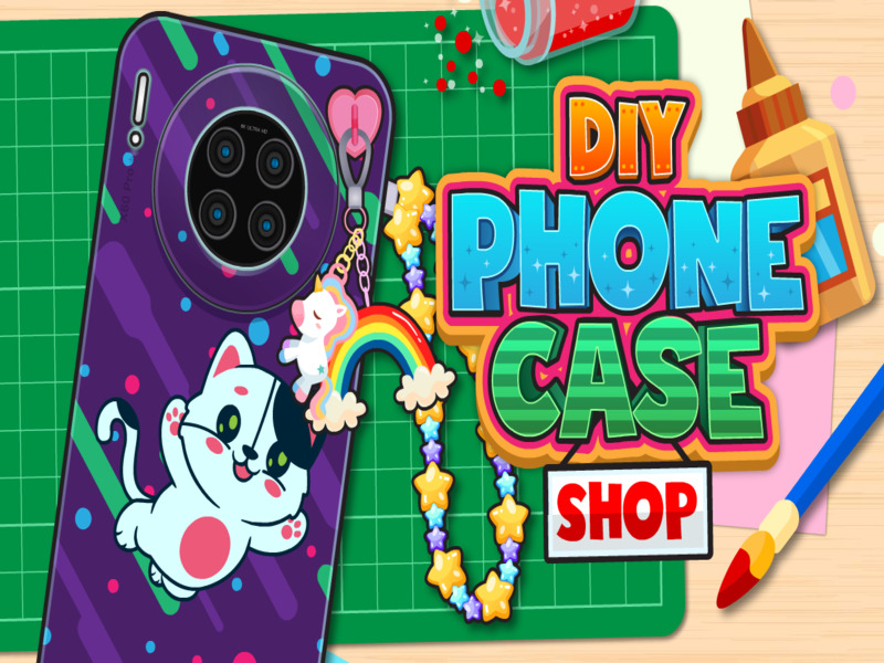 Spel DIY TELEFON CASE SHOP på nätet