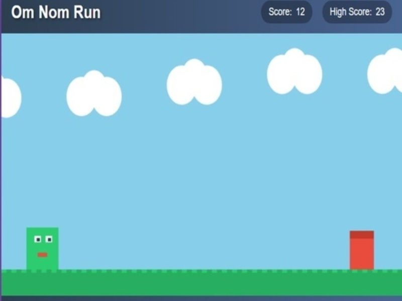 Spel Om Nom Run 03 på nätet