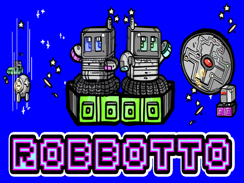 Spel Robbotto på nätet