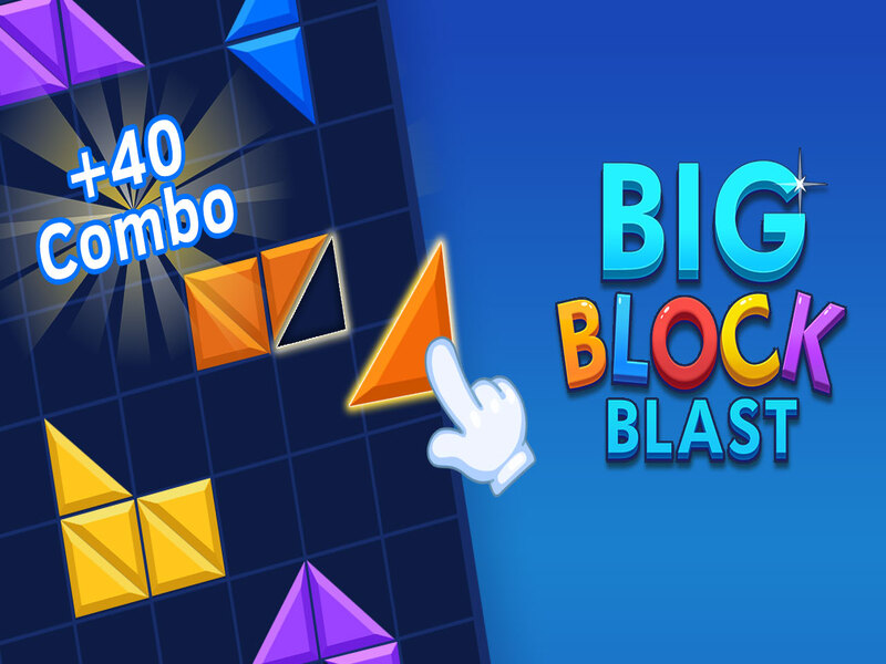 Spel Big Block Blast på nätet