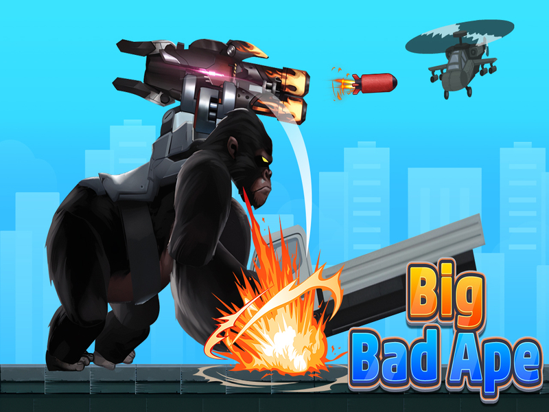 Spel Big Bad Ape på nätet