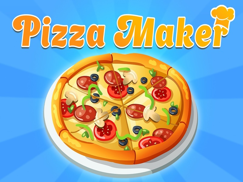 Spel Pizzatillverkare på nätet