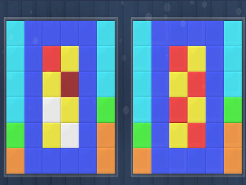 Spel Upprepa pixelkonst på nätet
