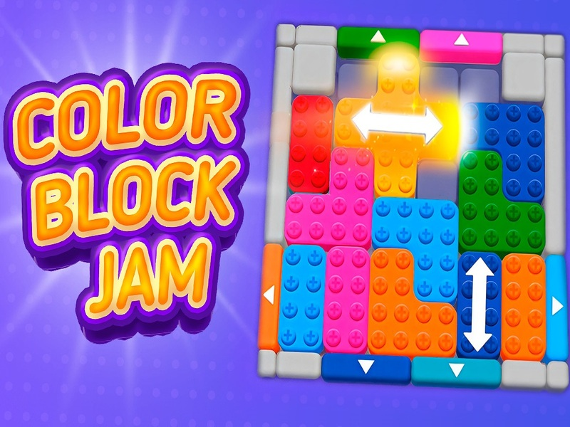 Spel Färgblock sylt på nätet