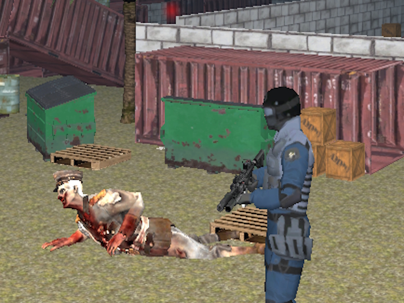 Spel Battle Swat vs Mercenary Remaster på nätet