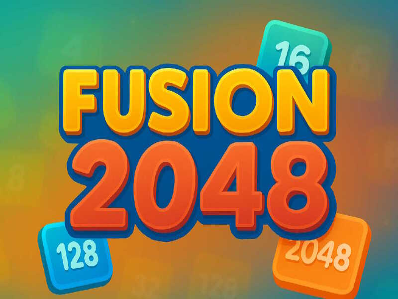 Spel Fusion 2048 på nätet