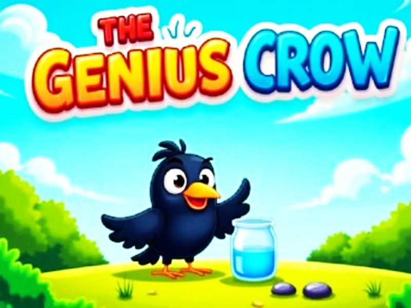 Spel Den geniala kråken på nätet