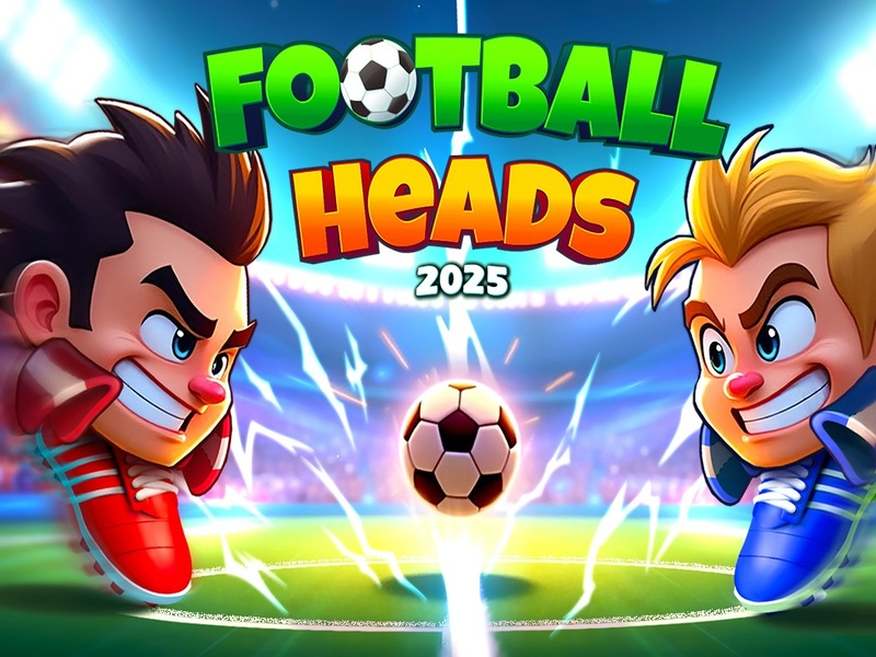 Spel Fotbollshuvuden 2025 på nätet