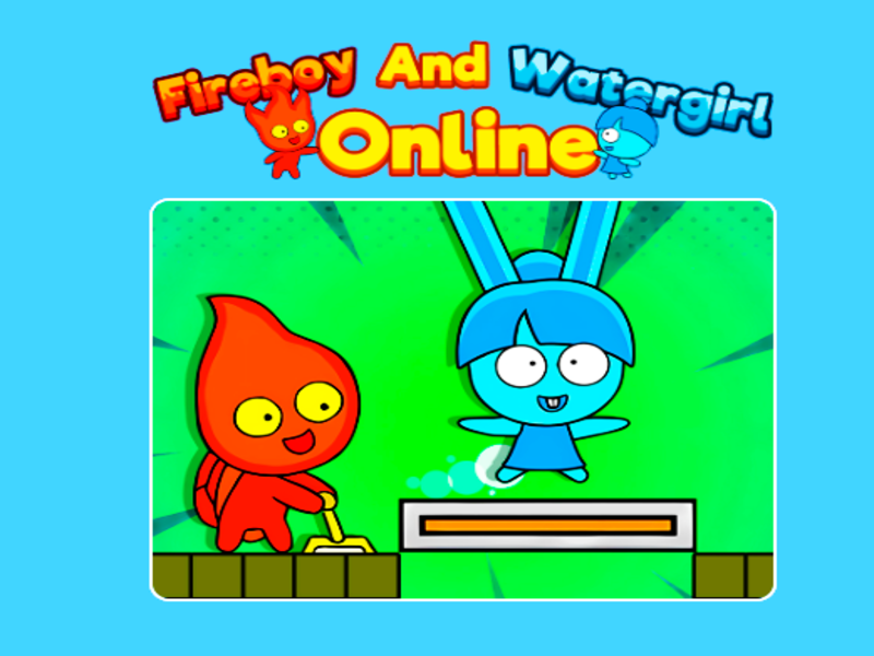 Spel Fireboy och Watergirl online på nätet