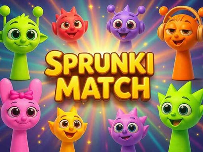 Spel SPRUNKI MATCH på nätet