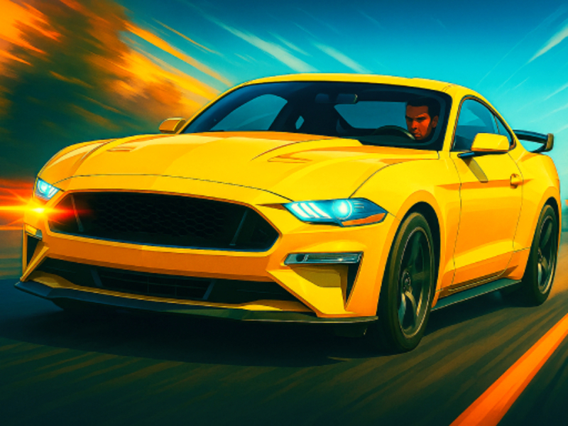 Spel Gata trafik racer på nätet