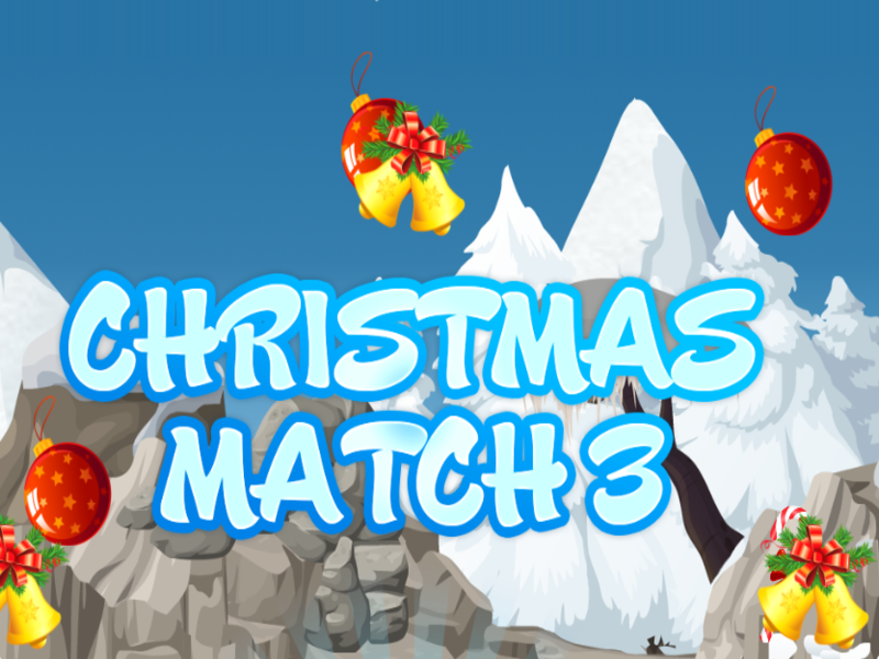 Spel Happy Christmas Match3 på nätet