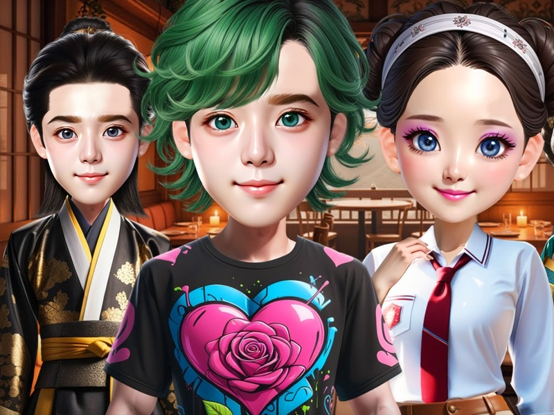 Spel Stjärnstil Dorama of Dream på nätet