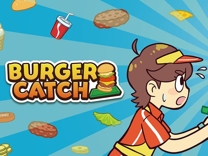 Spel Hamburgare på nätet