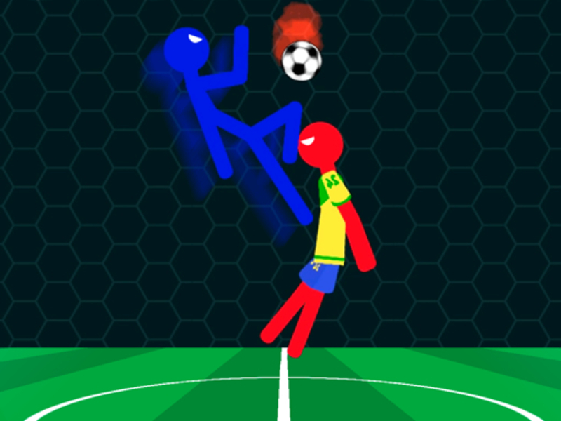 Spel Ragdoll fotboll 2 spelare på nätet