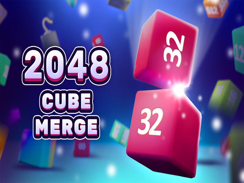 Spel 2048 kubfusion på nätet