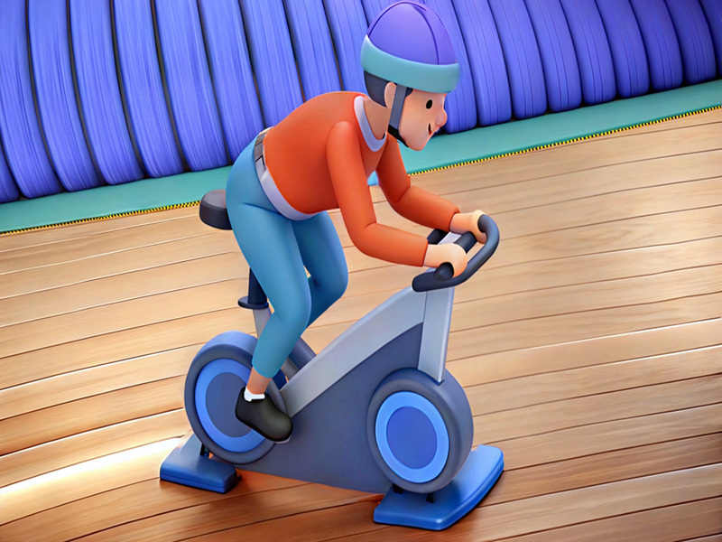 Spel Gymnastiksimulator på nätet