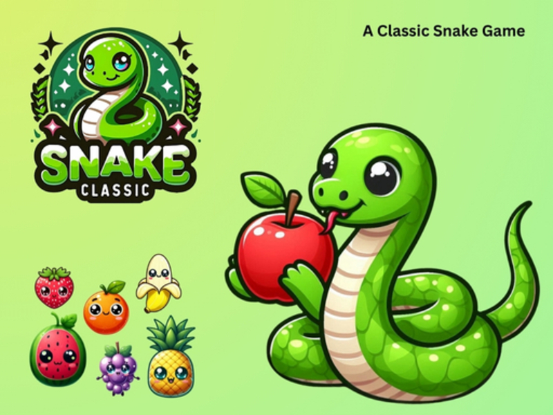 Spel Ormklassiker på nätet