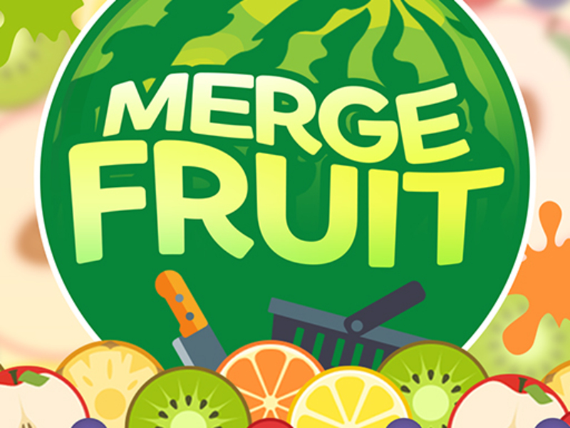Spel Slå samman frukt på nätet