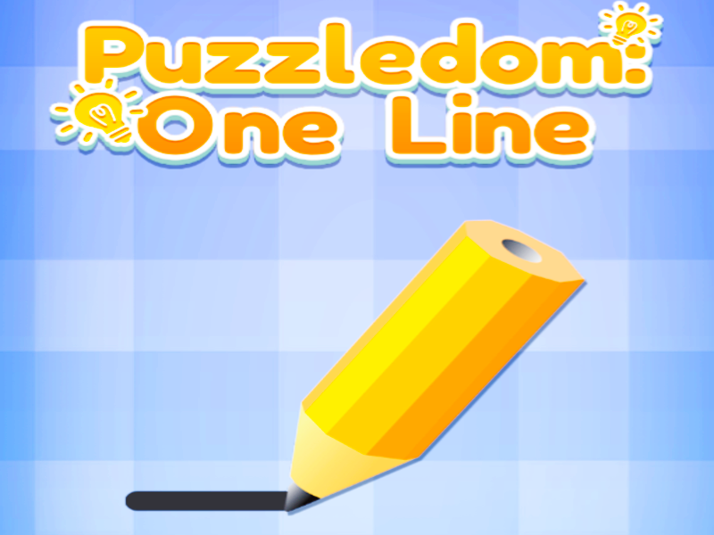 Spel PUZZLEDOM: en linje på nätet