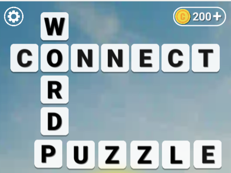 Spel Word Connect Puzzle på nätet