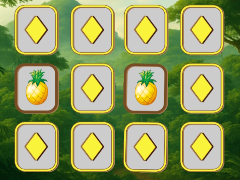 Spel Fruktminne extravaganza på nätet