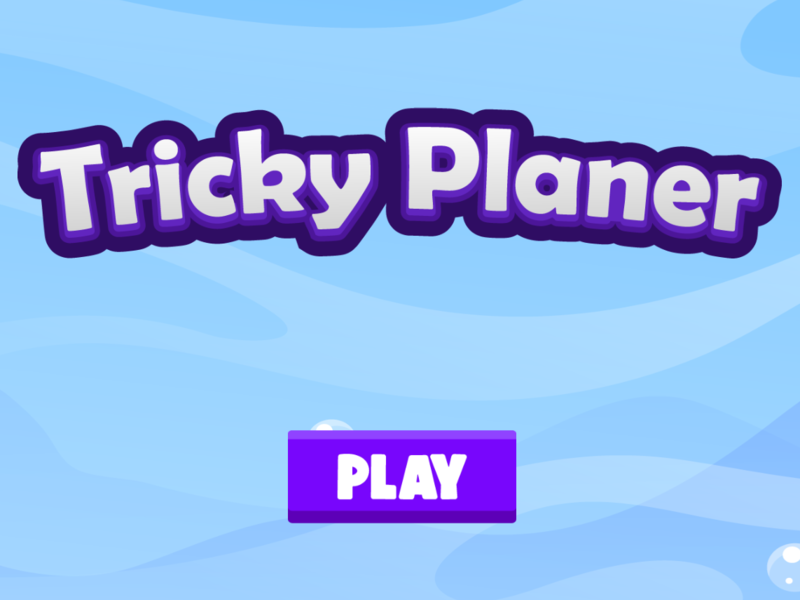 Spel Knepig planerare på nätet