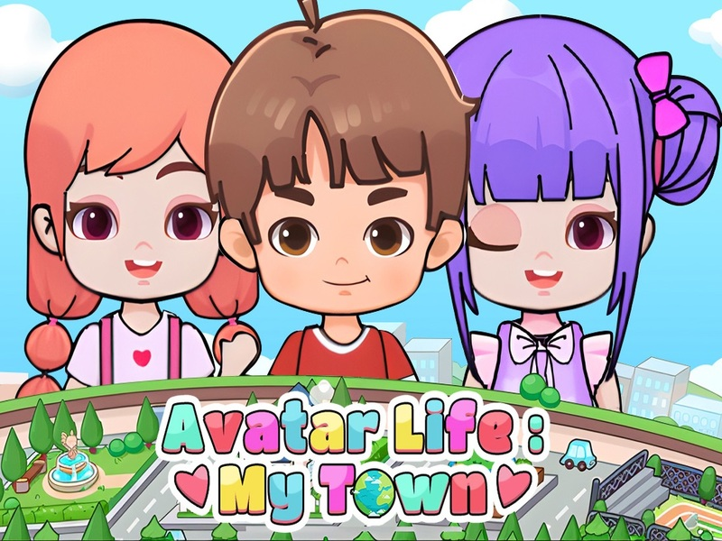 Spel Avatar Life My Town på nätet