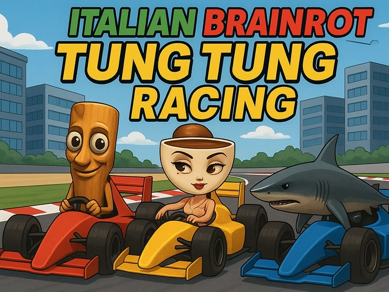 Spel Italiensk hjärnrotungtunna racing på nätet