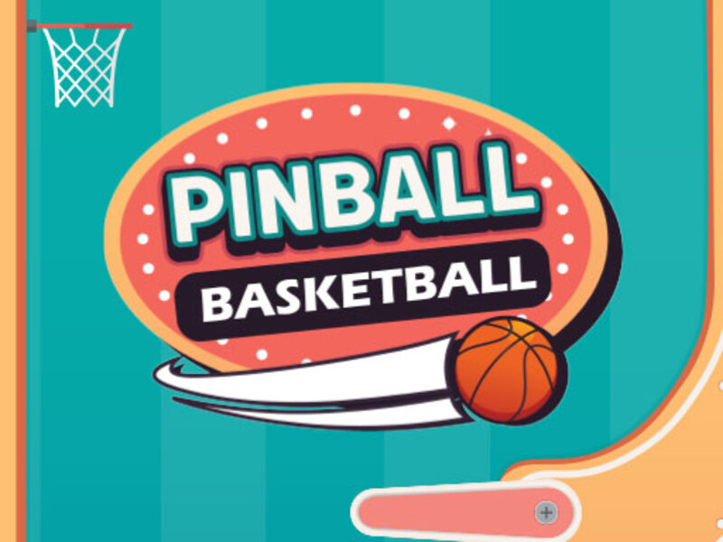 Spel Pinball basket på nätet