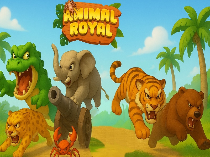 Spel Djurskyla på nätet