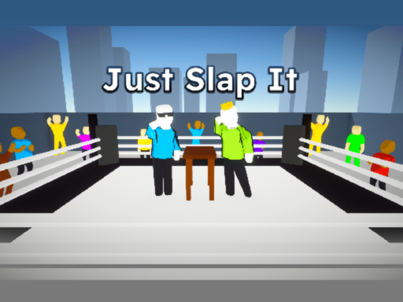 Spel Slå det bara på nätet
