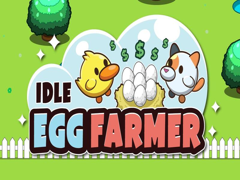 Spel Tomt äggbonde på nätet