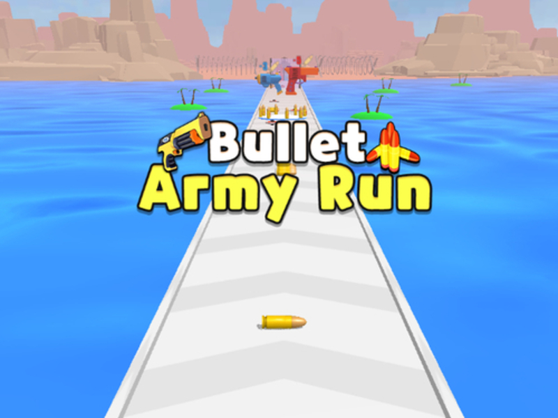 Spel Bullet Army Run på nätet
