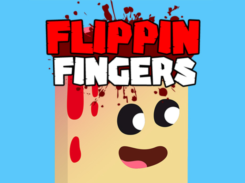 Spel Flippins fingrar på nätet
