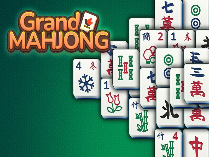 Spel Grand mahjong på nätet