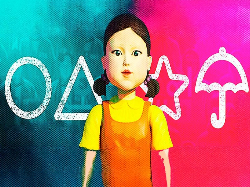 Spel Squid Game Original på nätet