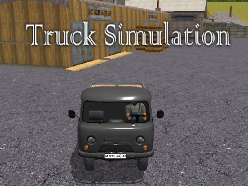 Spel Lastbilsimulering på nätet