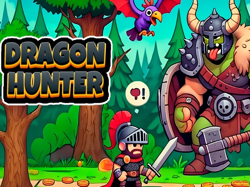 Spel Drakejägare på nätet