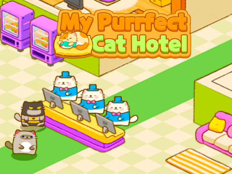 Spel Mitt Purrfect Cat Hotel på nätet