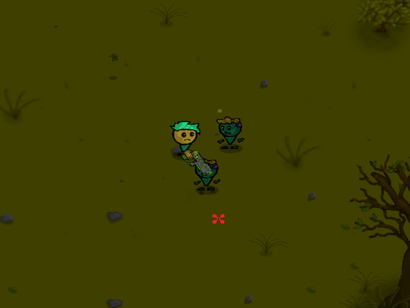 Spel Zombies och vapen på nätet